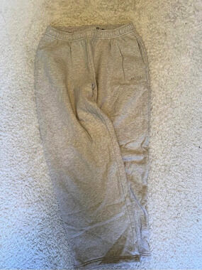 Gray Jogger Pants